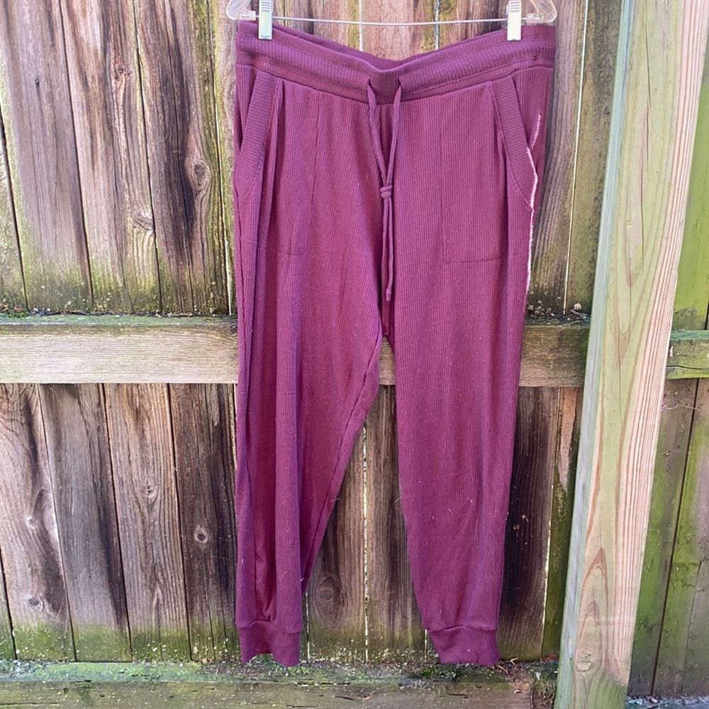 Purple pants sz. L